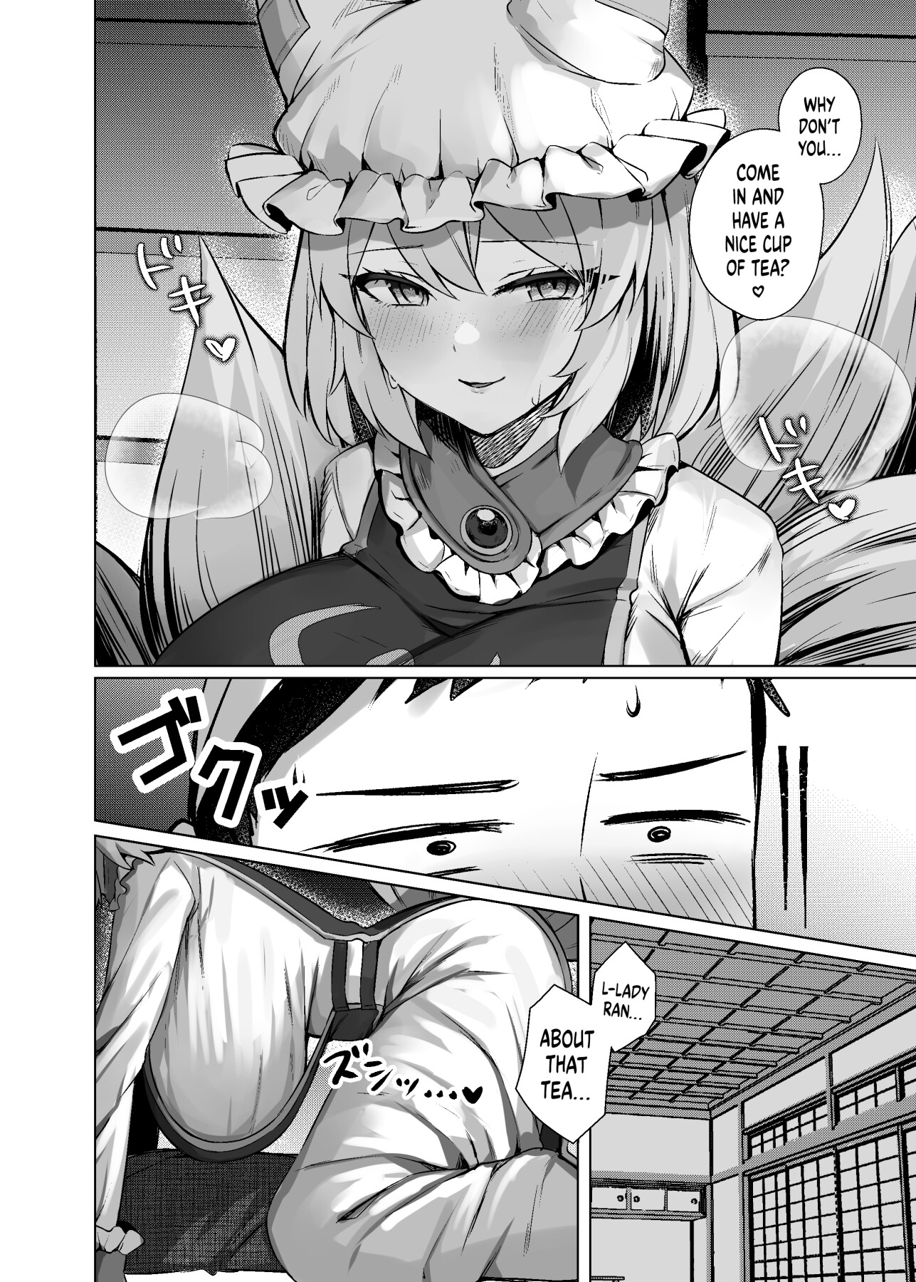 Hentai Manga Comic-Ran Yakumo, Vixen in Heat-Read-3